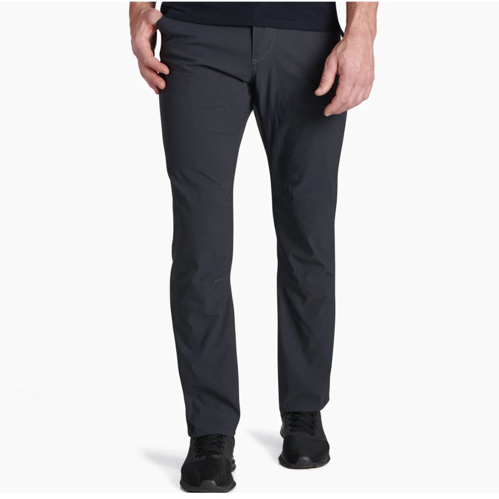 KUHL RENEGADE PANT. MEN COLOR KOAL SIZE 33X30
